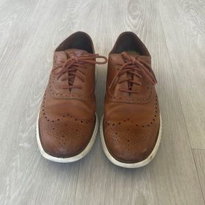 Cole Haan Leather Wing Oxford. Size 9.